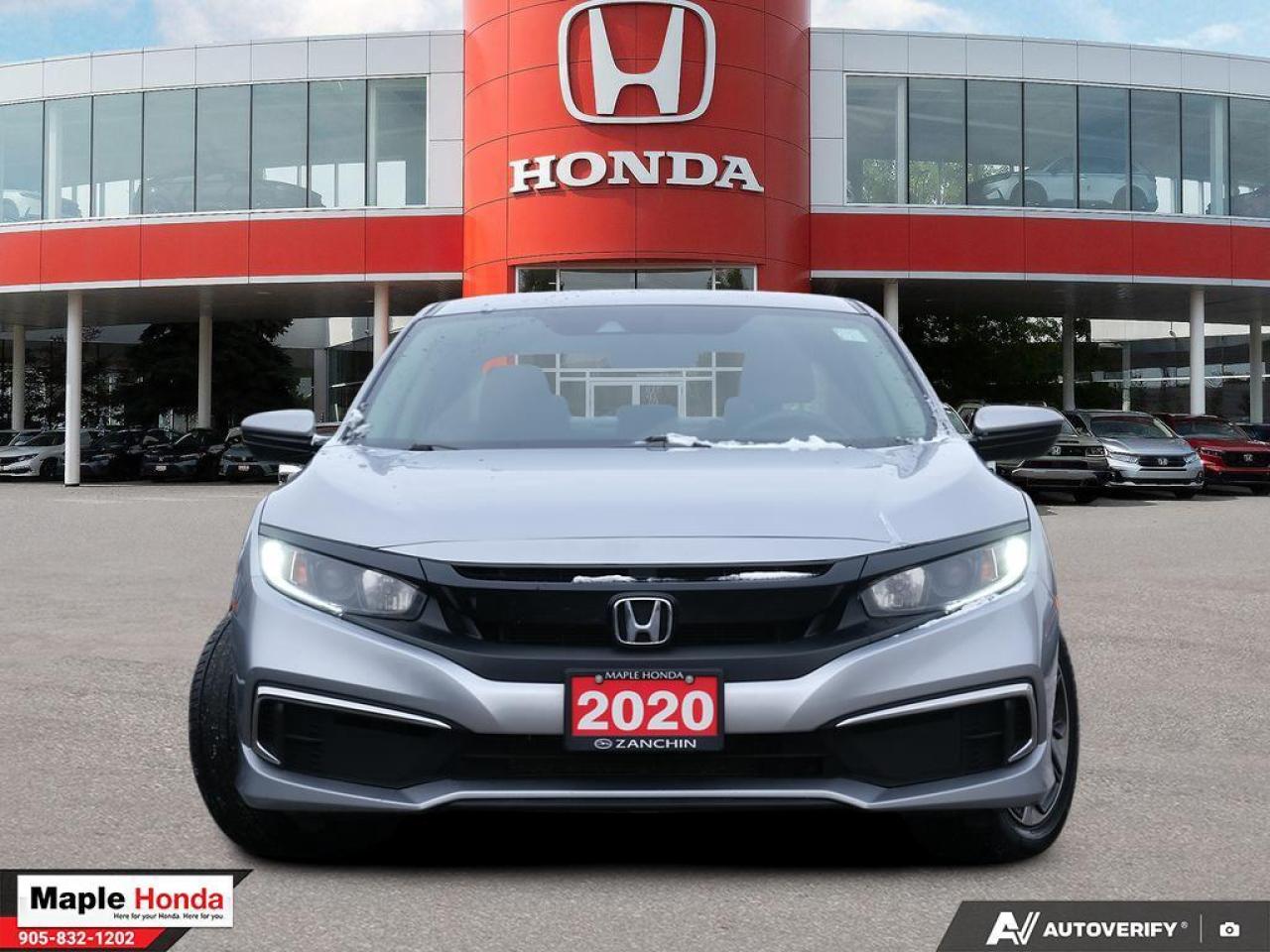 2020 Honda Civic Sedan Heated Seats| Honda Sensing| Apple Car Play| Andro Photo