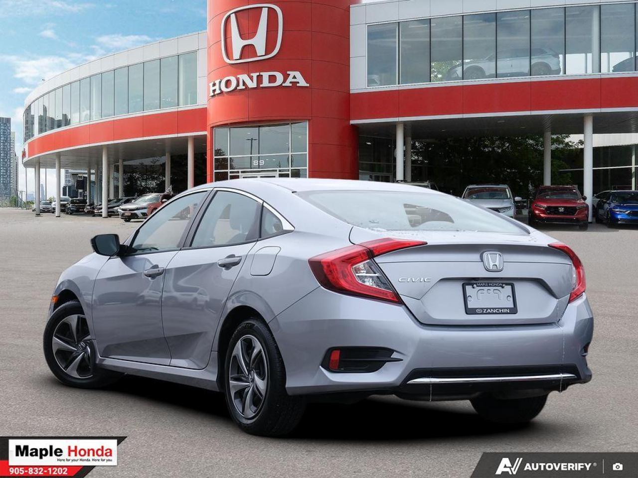 2020 Honda Civic Sedan Heated Seats| Honda Sensing| Apple Car Play| Andro Photo