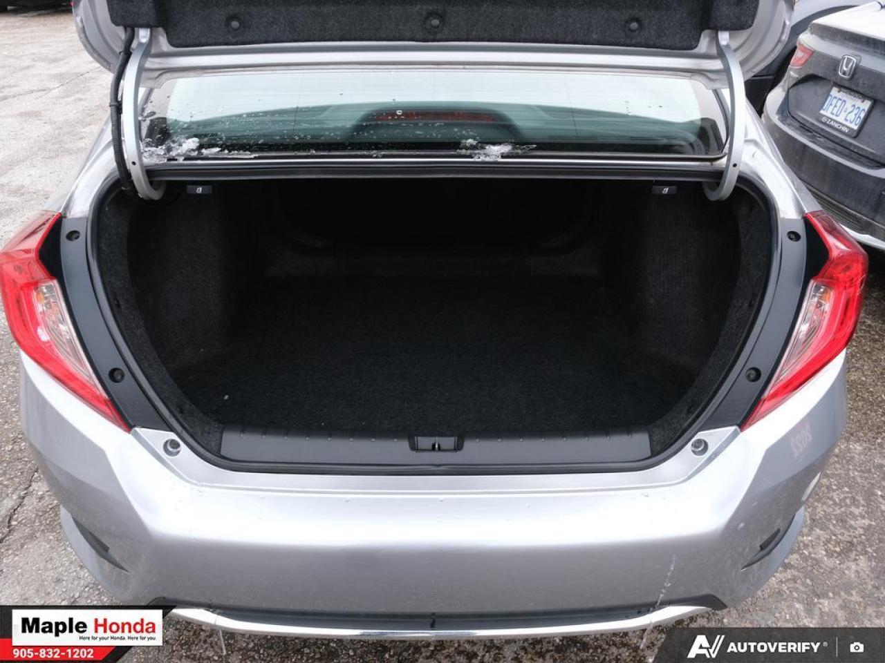 2020 Honda Civic Sedan Heated Seats| Honda Sensing| Apple Car Play| Andro Photo