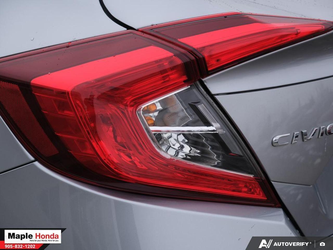 2020 Honda Civic Sedan Heated Seats| Honda Sensing| Apple Car Play| Andro Photo