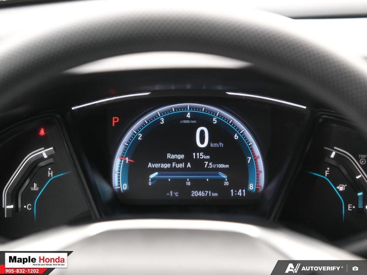 2020 Honda Civic Sedan Heated Seats| Honda Sensing| Apple Car Play| Andro Photo