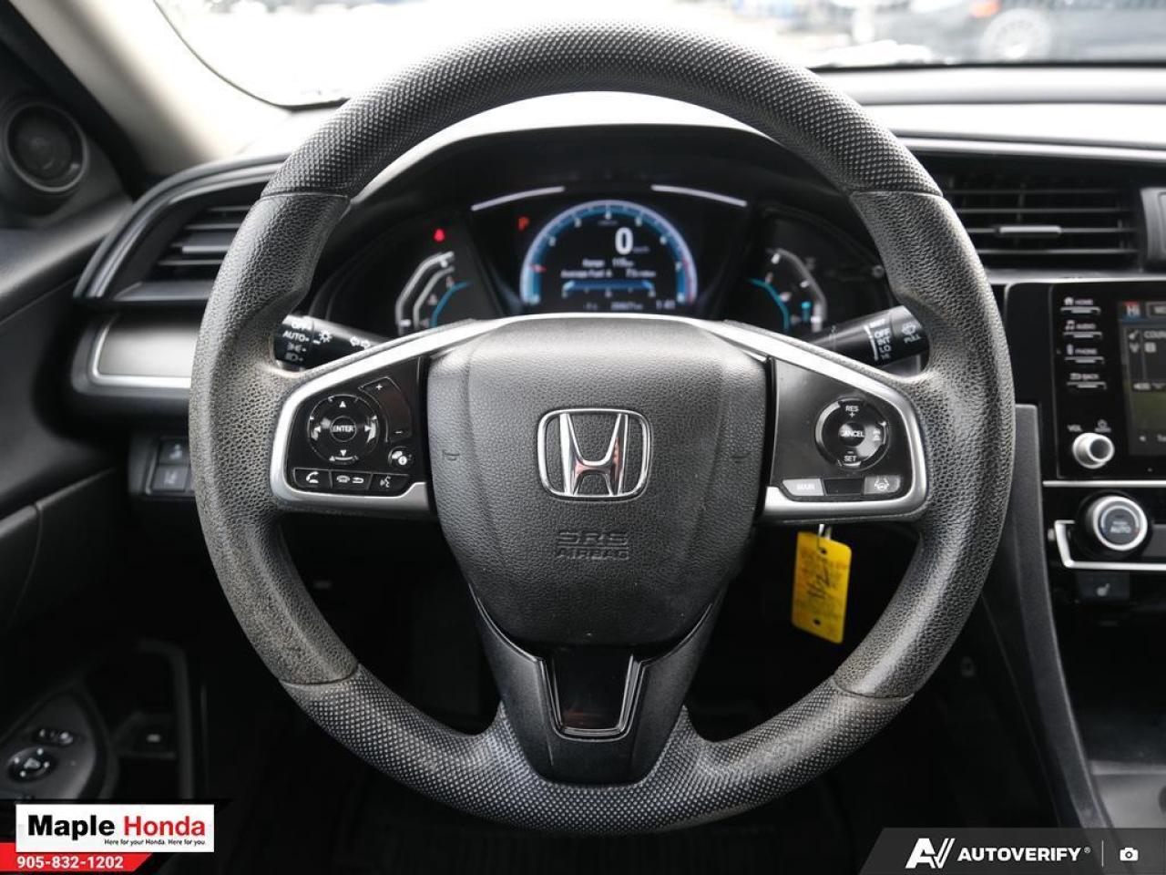 2020 Honda Civic Sedan Heated Seats| Honda Sensing| Apple Car Play| Andro Photo