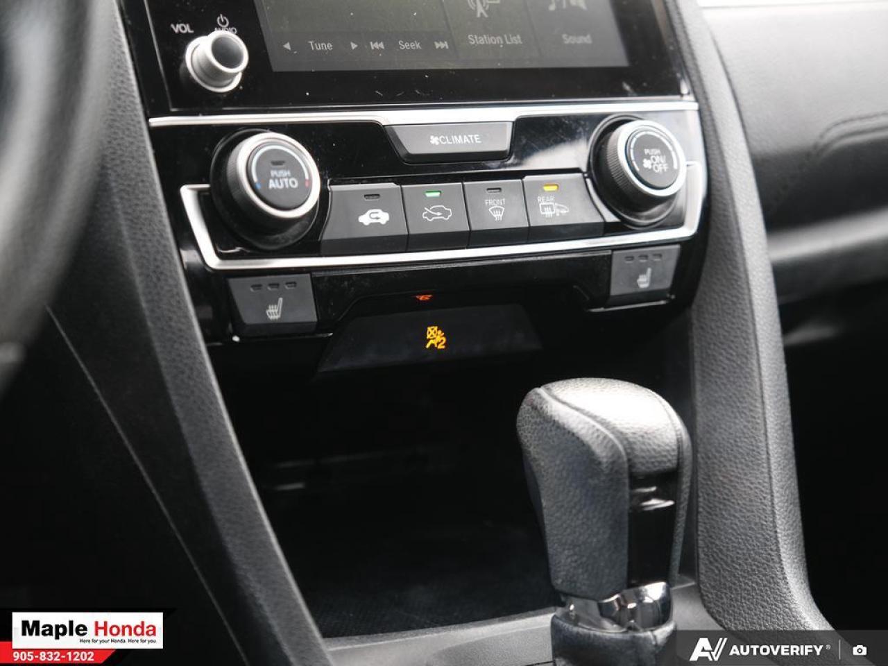 2020 Honda Civic Sedan Heated Seats| Honda Sensing| Apple Car Play| Andro Photo