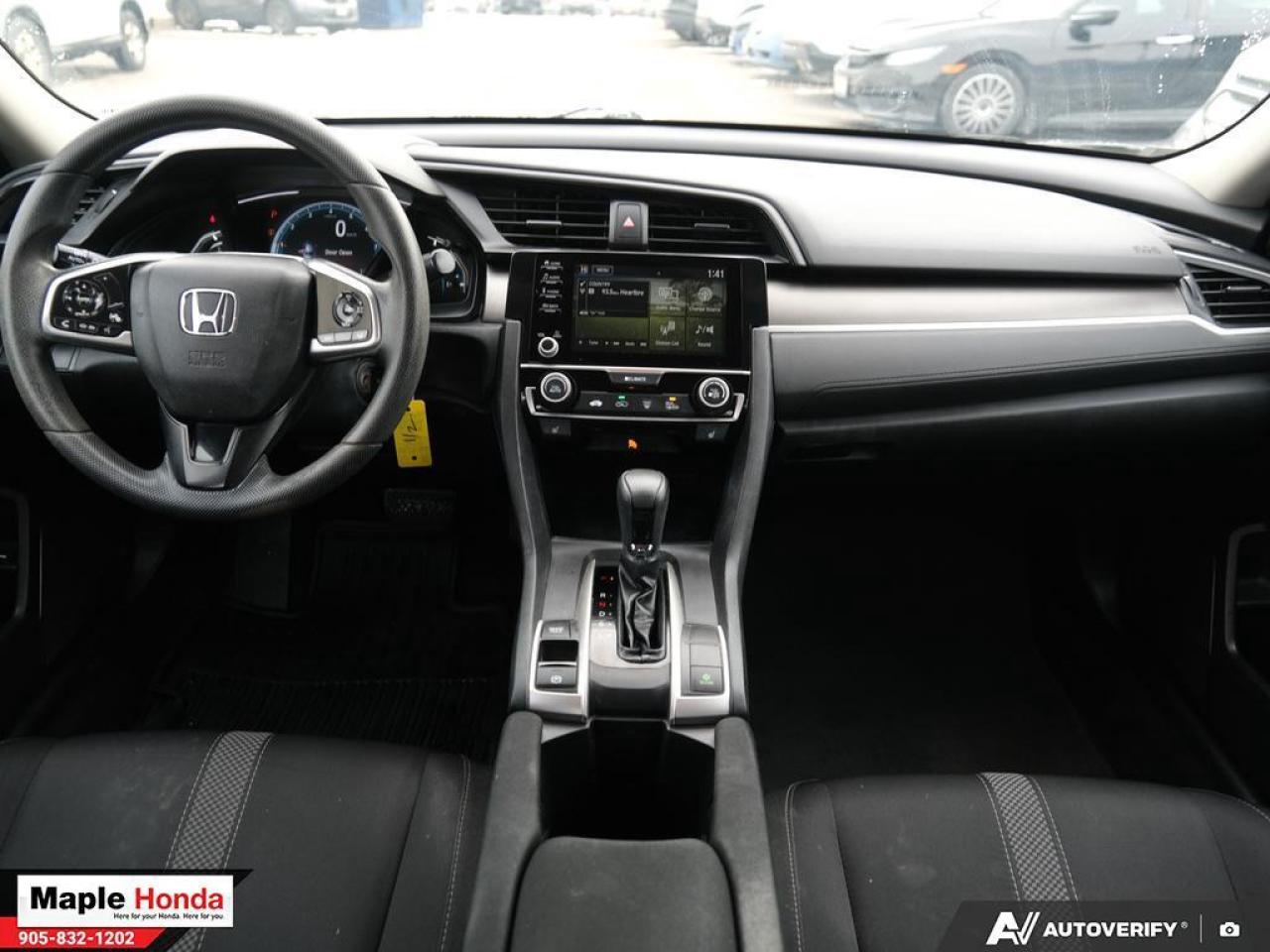 2020 Honda Civic Sedan Heated Seats| Honda Sensing| Apple Car Play| Andro Photo