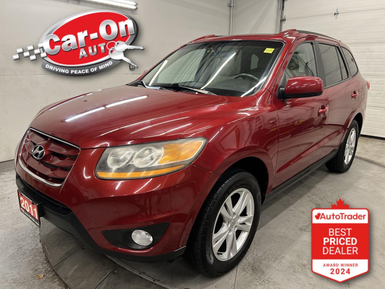 Used 2011 Hyundai Santa Fe GL PREMIUM | SUNROOF | HEATED SEATS | BLUETOOTH for sale in Ottawa, ON
