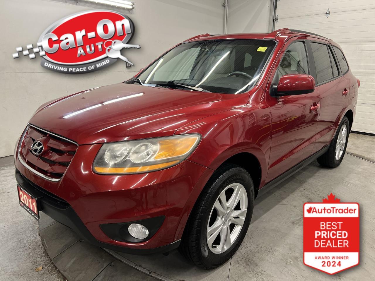 Used 2011 Hyundai Santa Fe GL PREMIUM | SUNROOF | HEATED SEATS | BLUETOOTH for sale in Ottawa, ON