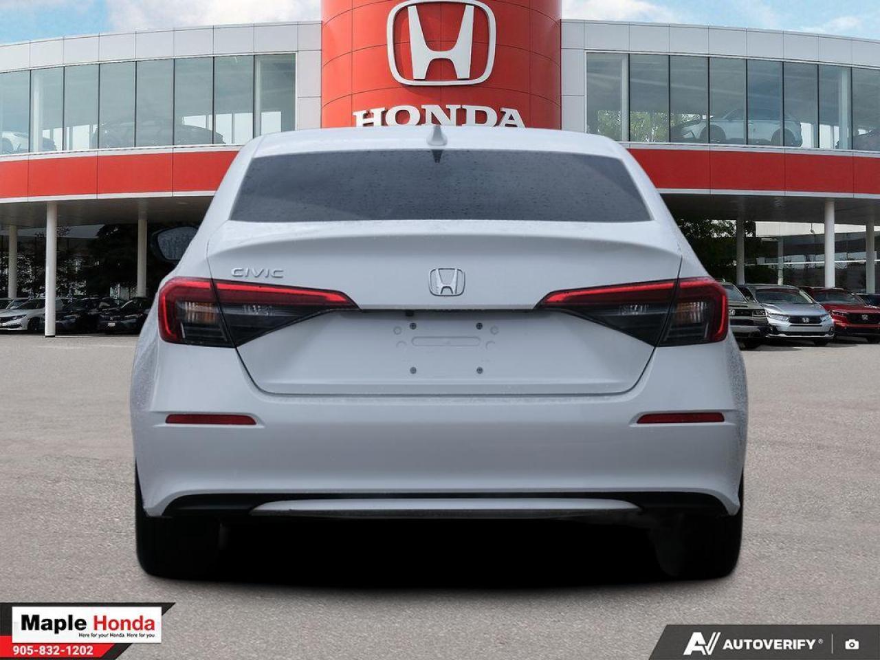 2023 Honda Civic Sedan Sunroof| Heated Seats| Auto Start| Honda Sensing| Photo4