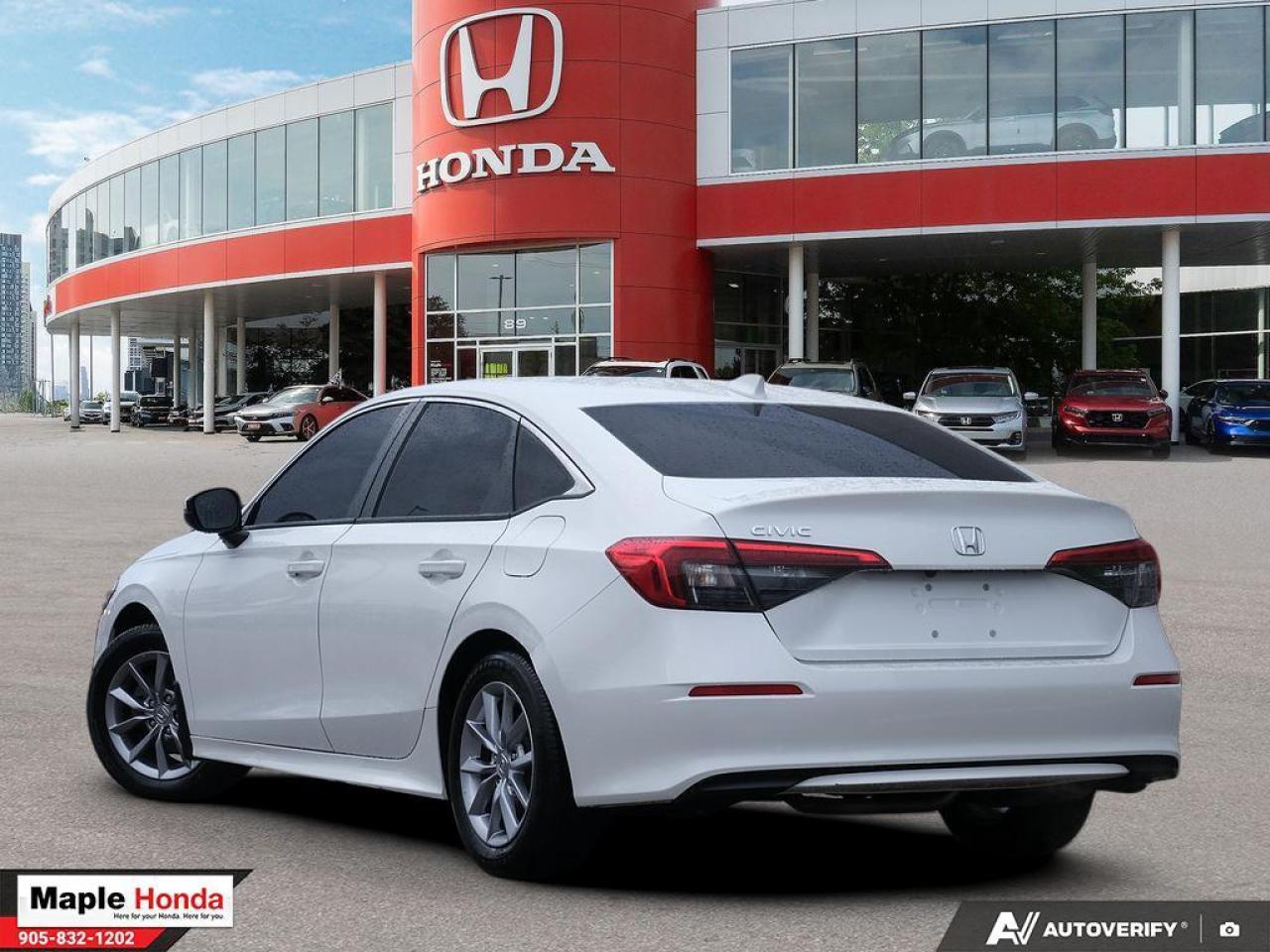 2023 Honda Civic Sedan Sunroof| Heated Seats| Auto Start| Honda Sensing| Photo