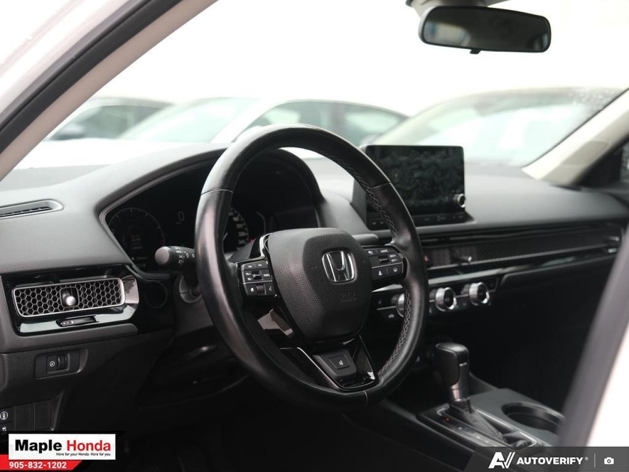 2023 Honda Civic Sedan Sunroof| Heated Seats| Auto Start| Honda Sensing| Photo