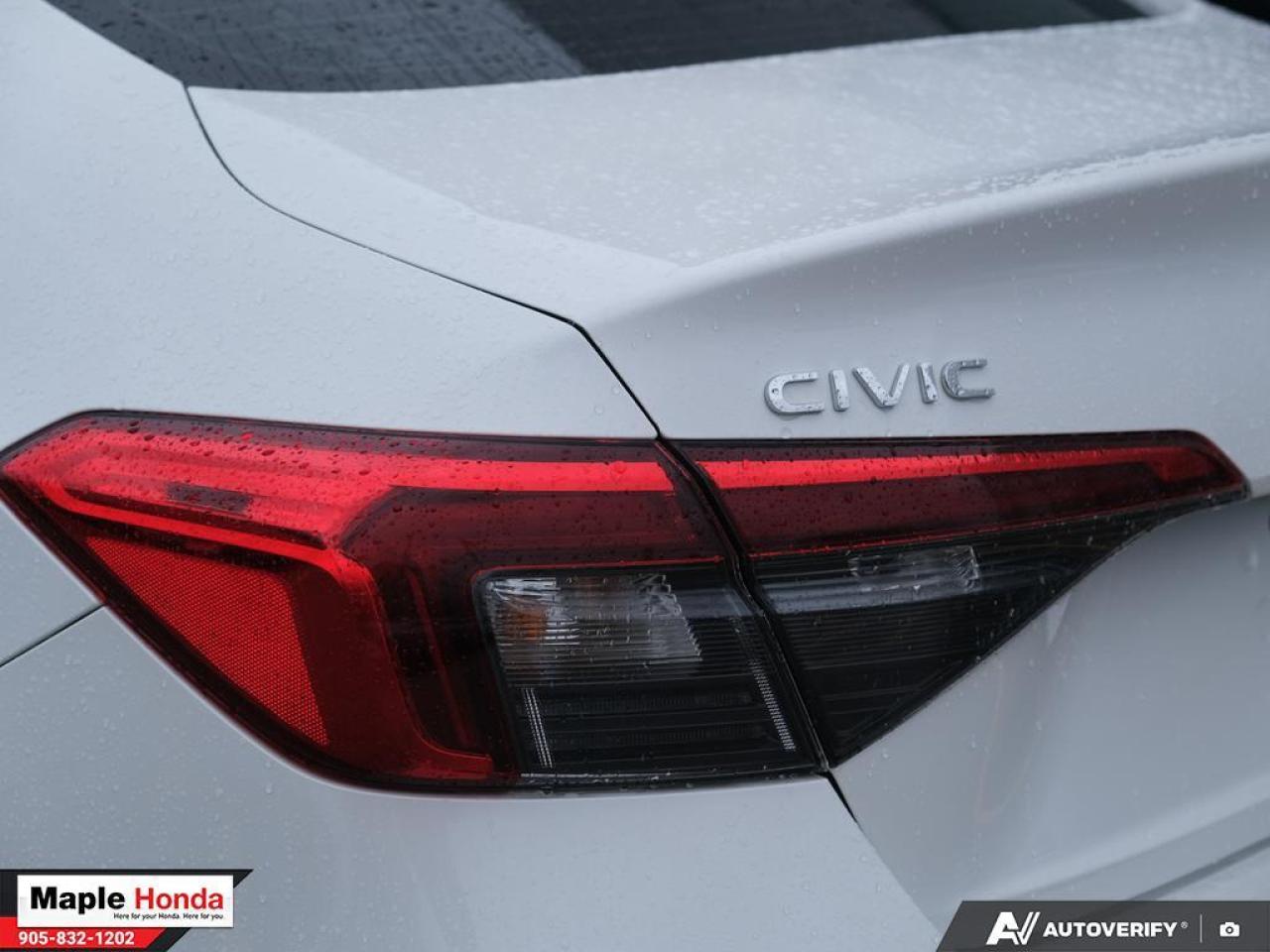 2023 Honda Civic Sedan Sunroof| Heated Seats| Auto Start| Honda Sensing| Photo