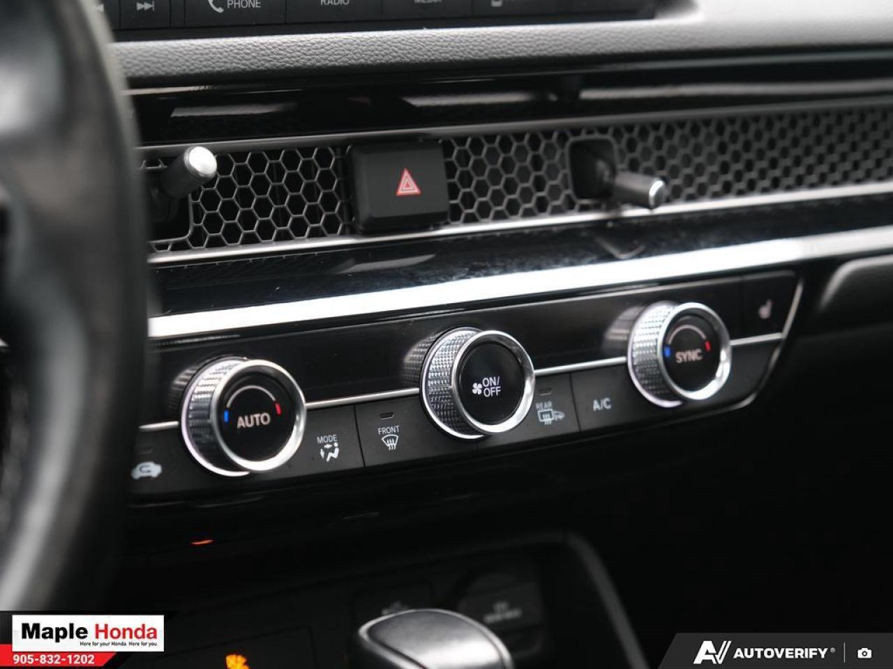 2023 Honda Civic Sedan Sunroof| Heated Seats| Auto Start| Honda Sensing| Photo