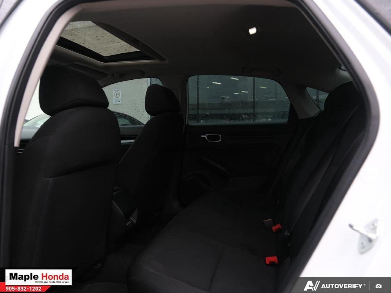 2023 Honda Civic Sedan Sunroof| Heated Seats| Auto Start| Honda Sensing| Photo