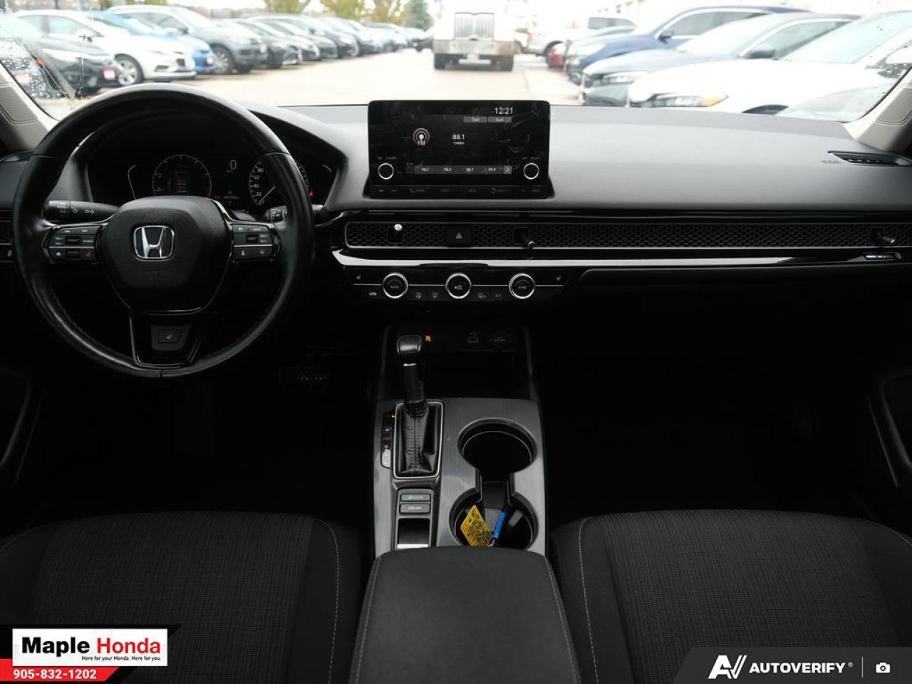 2023 Honda Civic Sedan Sunroof| Heated Seats| Auto Start| Honda Sensing| Photo