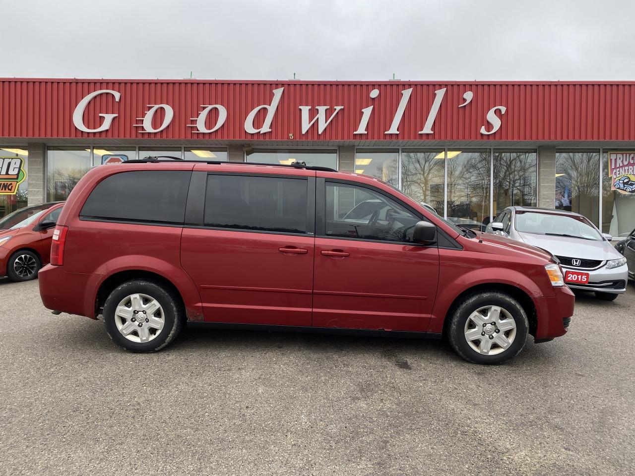 Used 2010 Dodge Grand Caravan SE, AS IS, NO SAFETY INSPECTION, CLEAN CARFAX for sale in London, ON