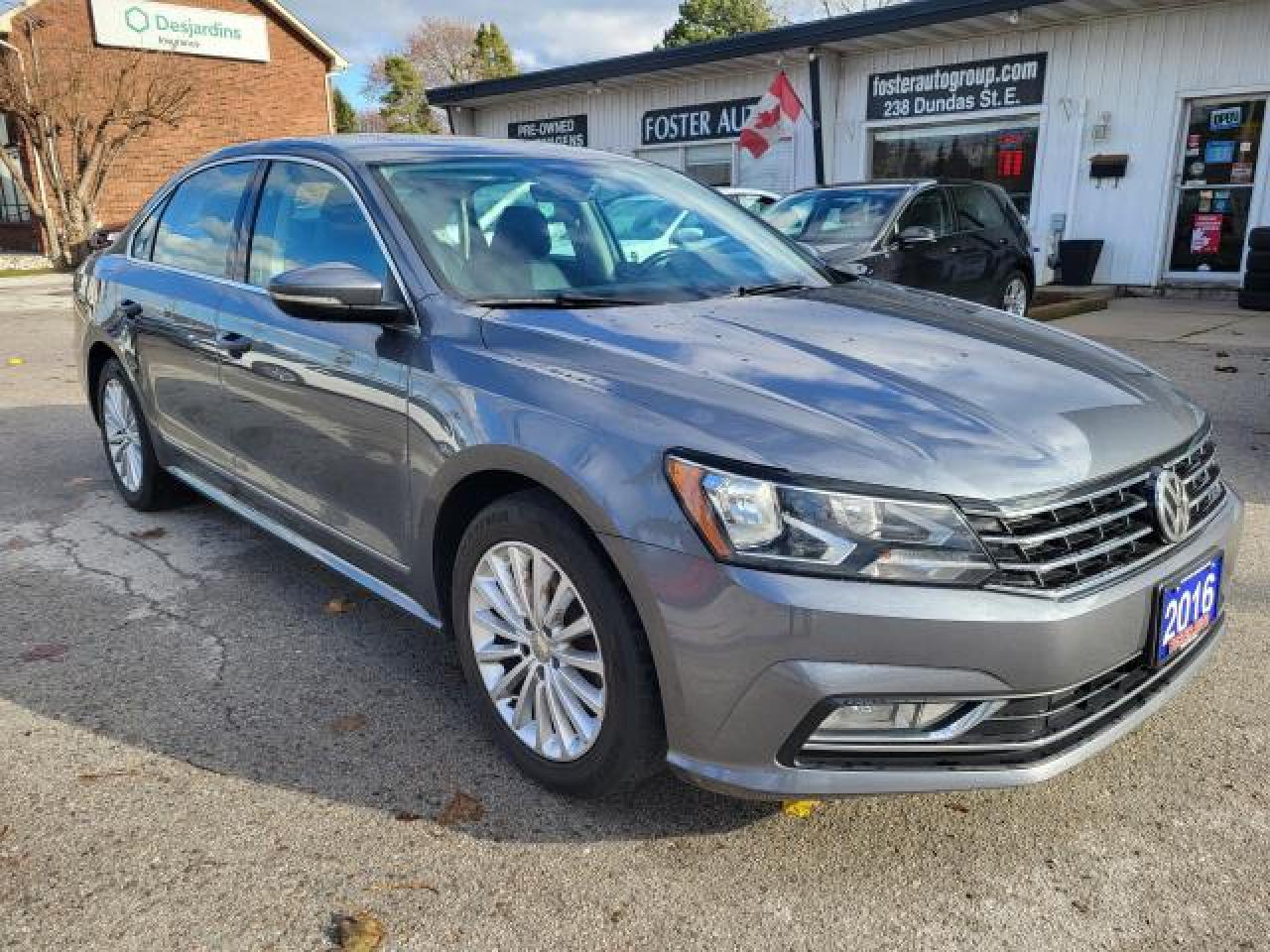Used 2016 Volkswagen Passat COMFORTLINE for sale in Waterdown, ON