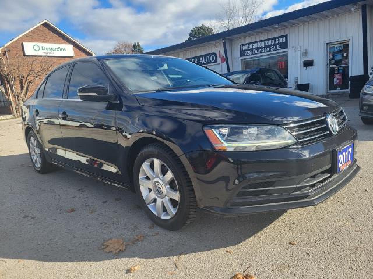 Used 2017 Volkswagen Jetta wolfsburg for sale in Waterdown, ON