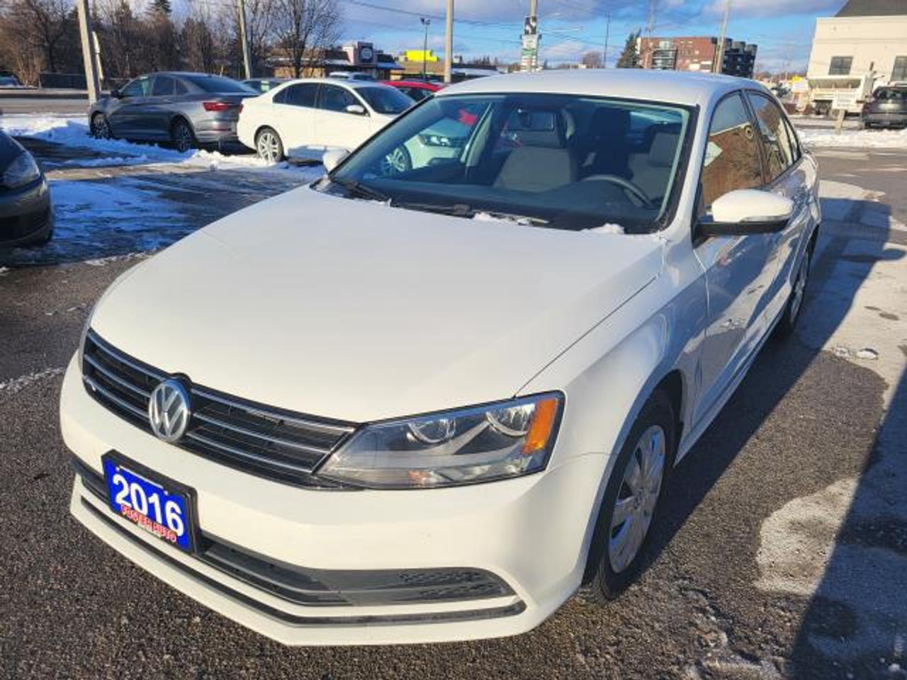 2016 Volkswagen Jetta Trendline Photo