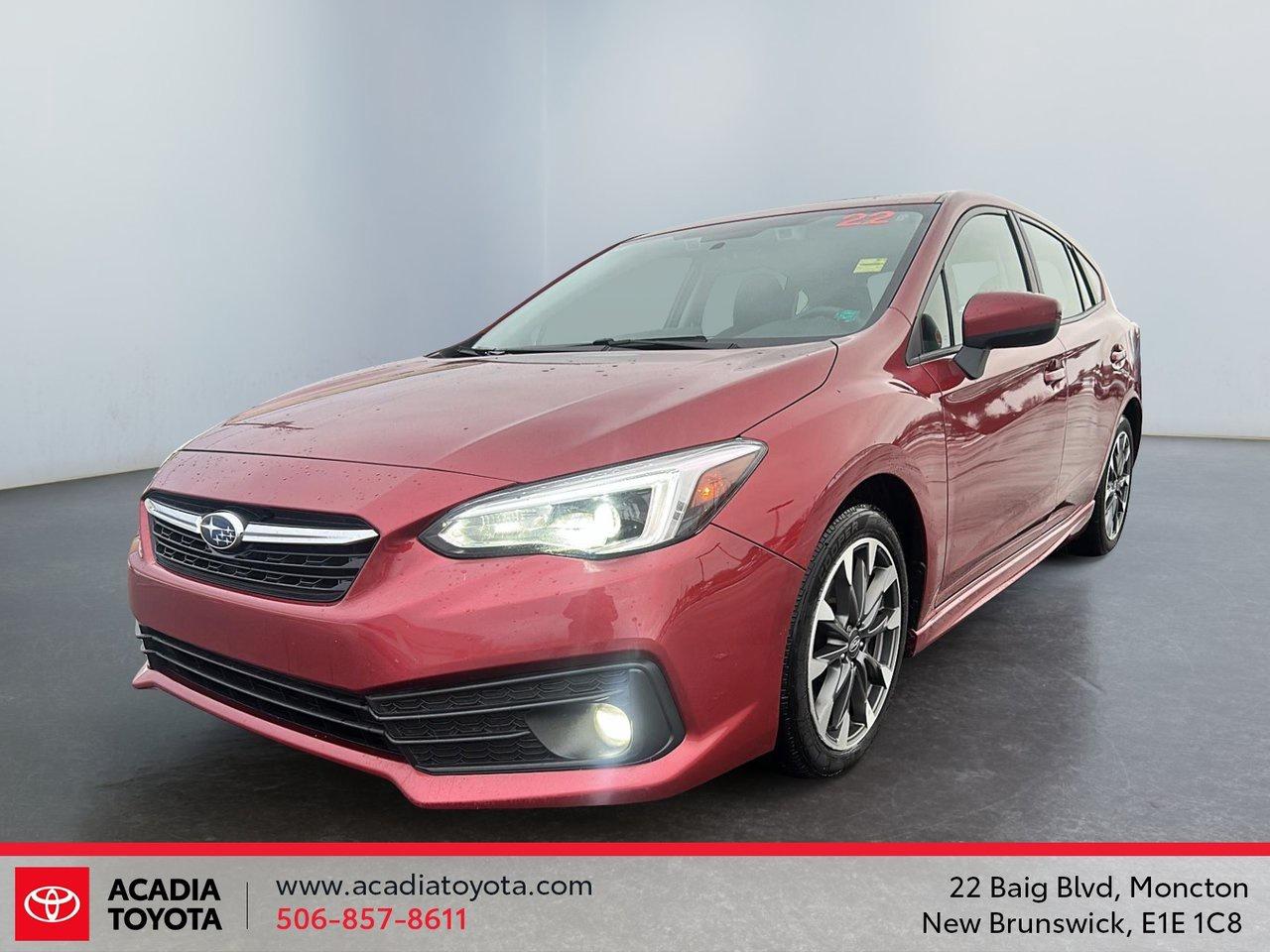 Used 2022 Subaru Impreza Sport for sale in Moncton, NB