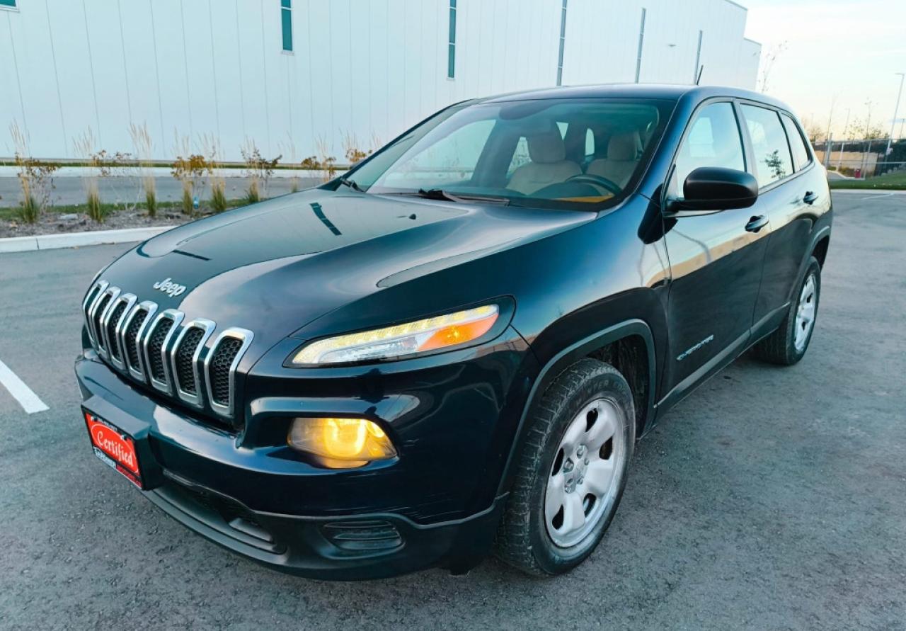 Used 2015 Jeep Cherokee Sport 4dr Front-wheel Drive Automatic for sale in Mississauga, ON