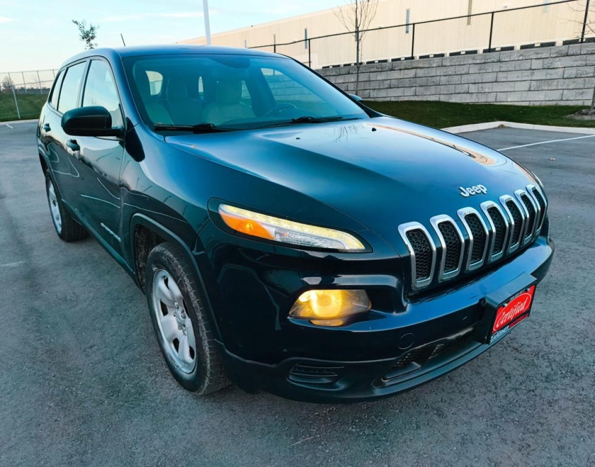 2015 Jeep Cherokee Sport 4dr Front-wheel Drive Automatic Photo3