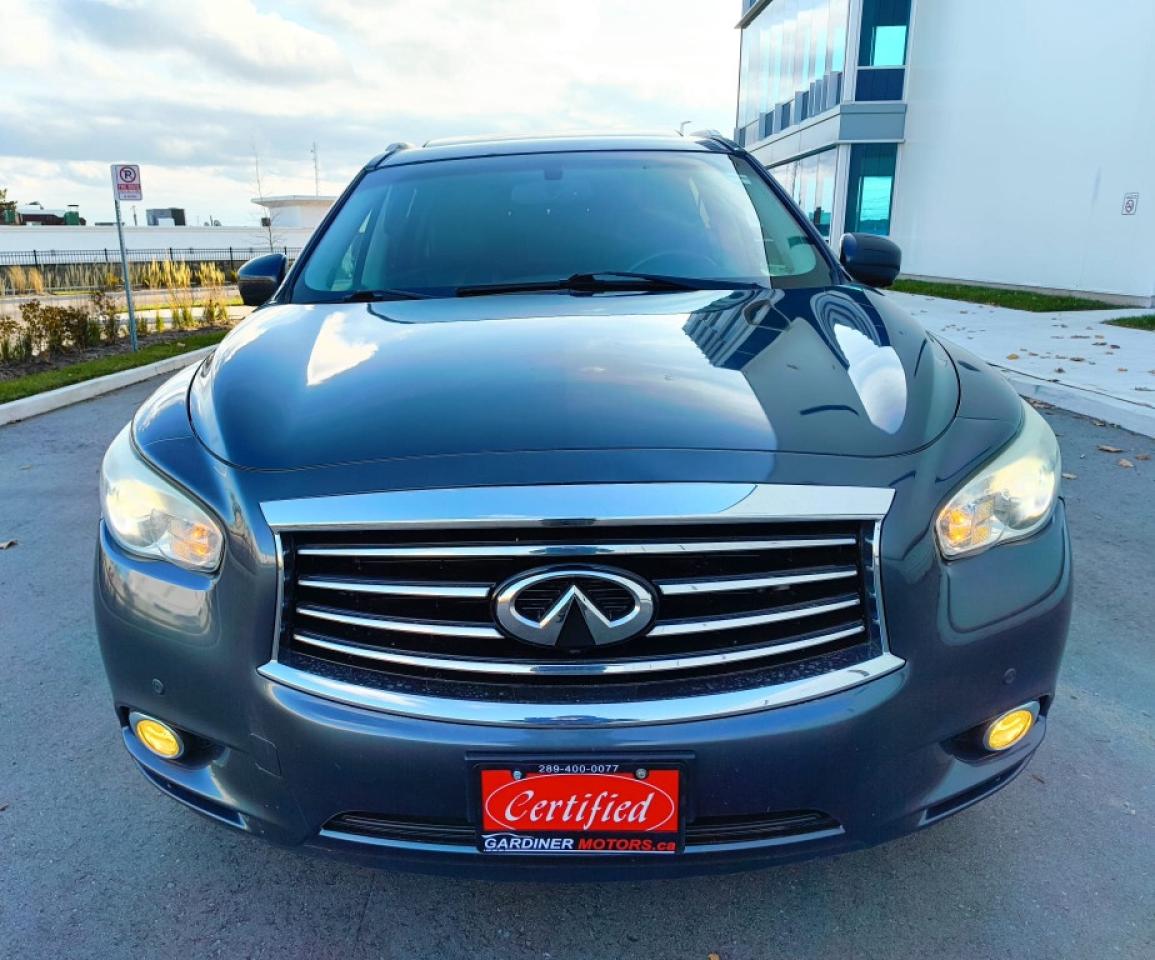 2013 Infiniti JX35 Base 4dr All-wheel Drive Sport Utility CVT Photo0