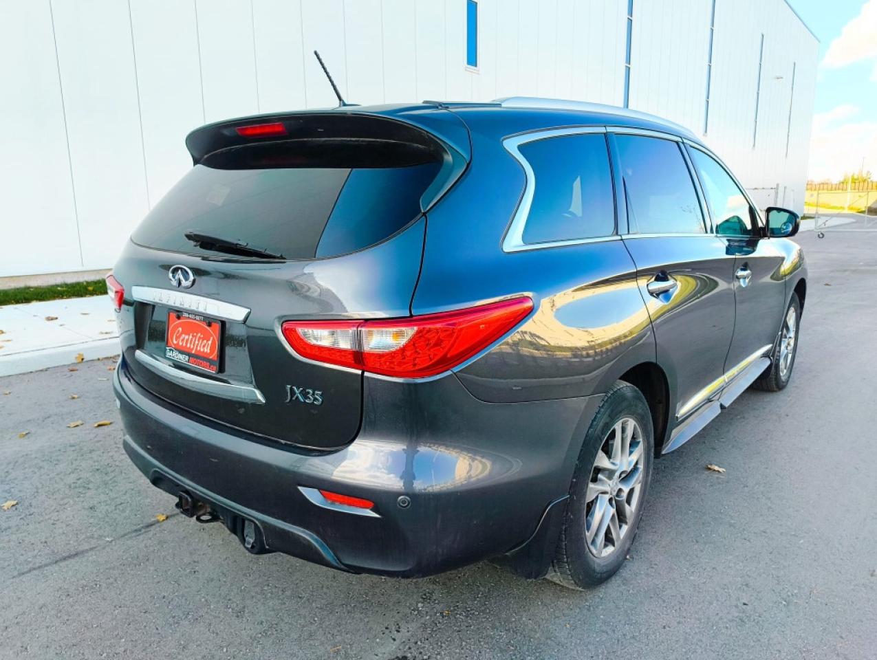 2013 Infiniti JX35 Base 4dr All-wheel Drive Sport Utility CVT Photo4