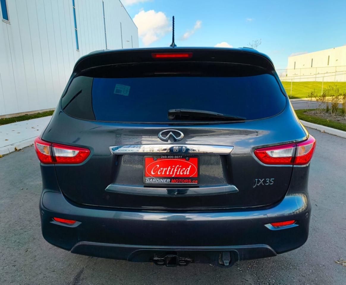 2013 Infiniti JX35 Base 4dr All-wheel Drive Sport Utility CVT Photo