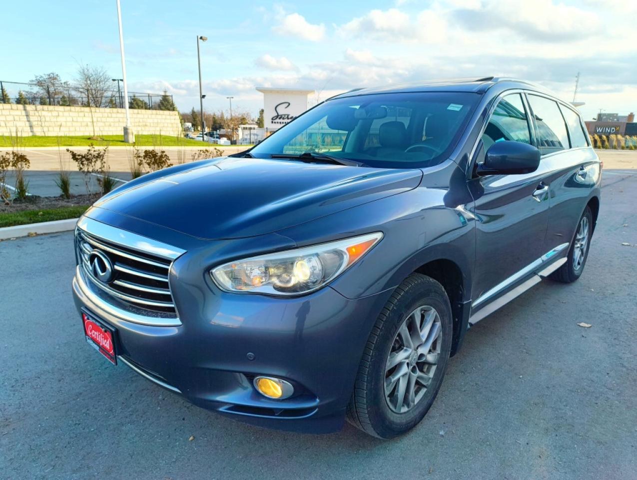 2013 Infiniti JX35 Base 4dr All-wheel Drive Sport Utility CVT Photo2