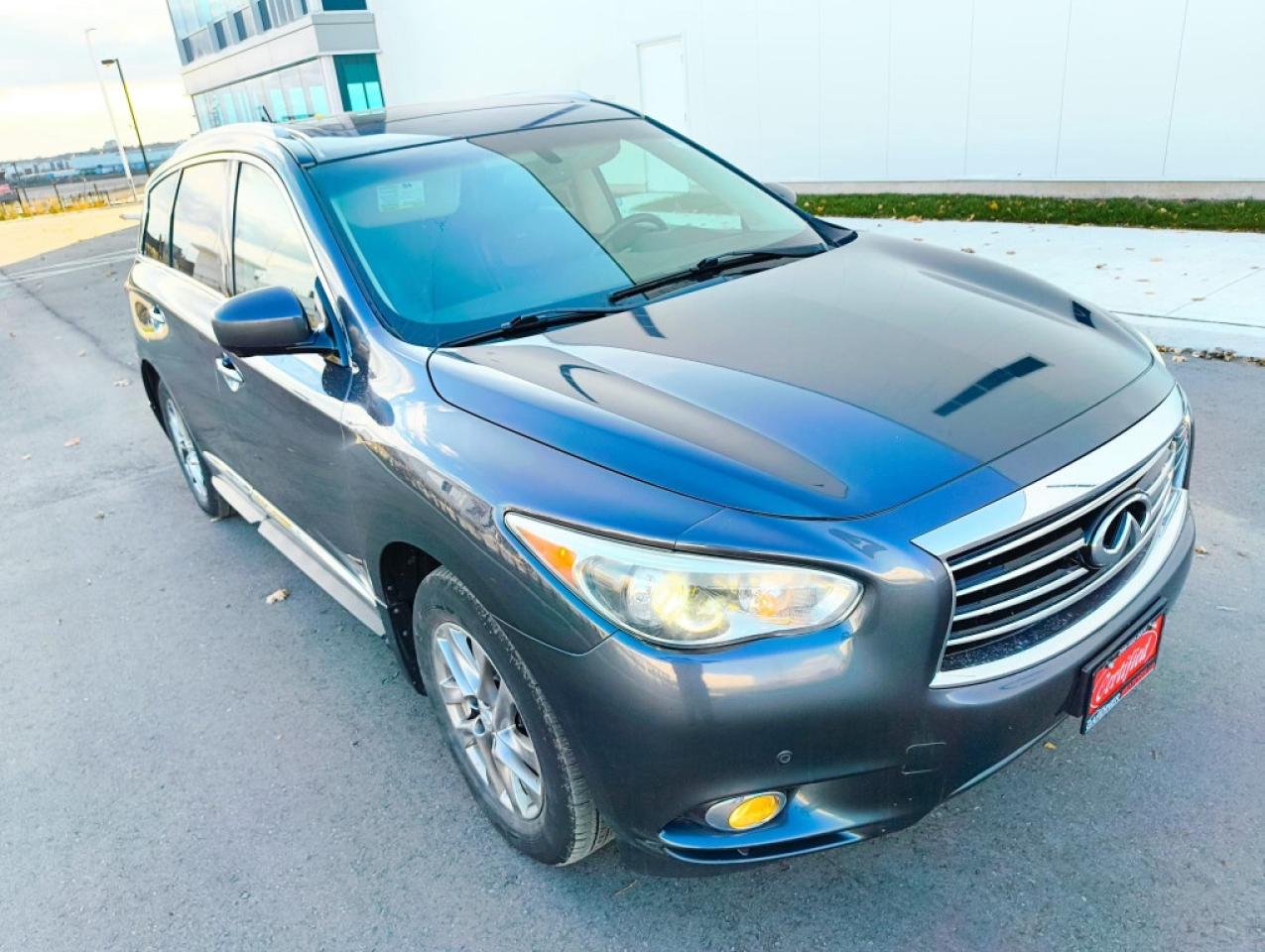 2013 Infiniti JX35 Base 4dr All-wheel Drive Sport Utility CVT Photo