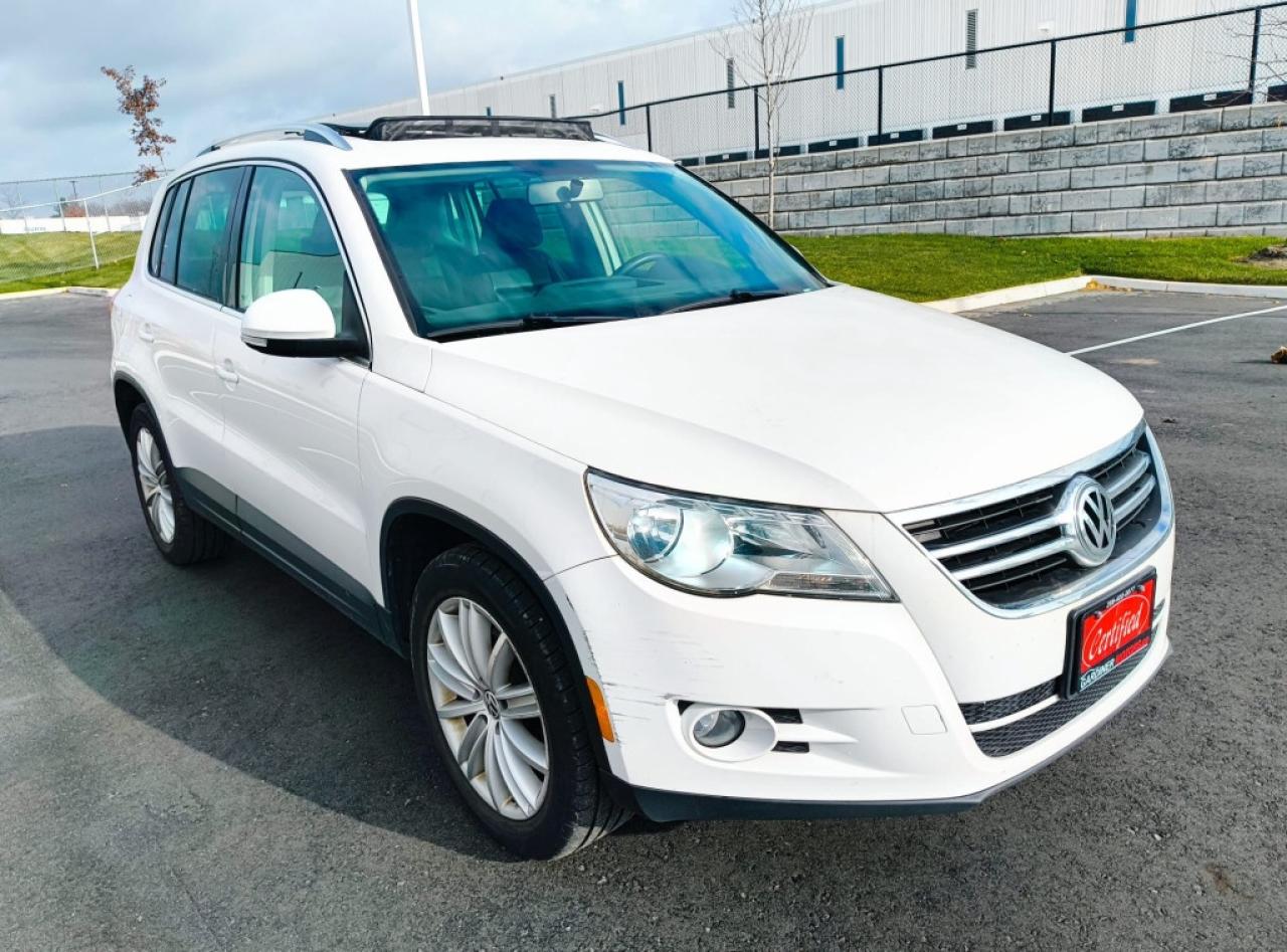 2011 Volkswagen Tiguan SE 4dr Front-wheel Drive Automatic Photo3