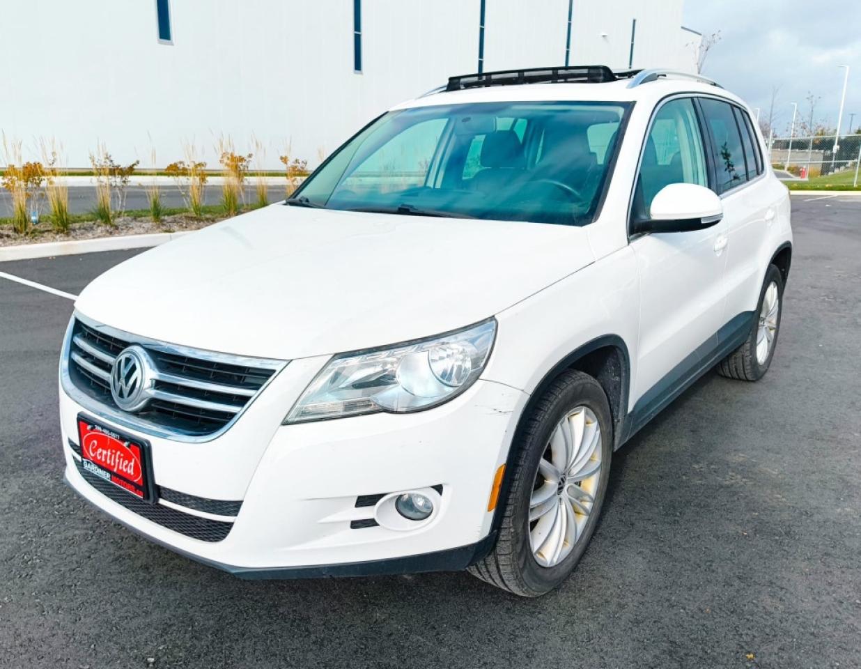 Used 2011 Volkswagen Tiguan SE 4dr Front-wheel Drive Automatic for sale in Mississauga, ON