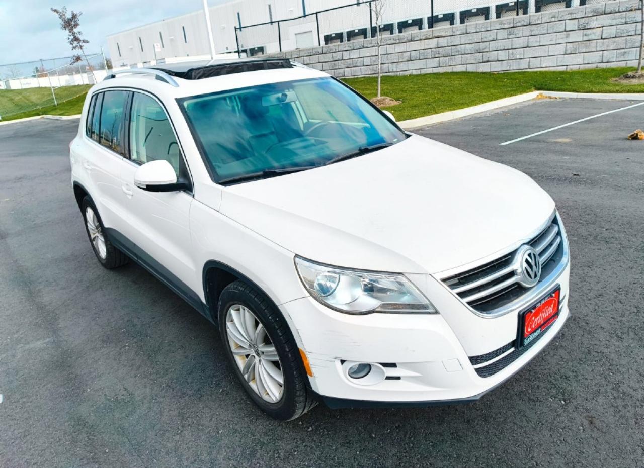 2011 Volkswagen Tiguan SE 4dr Front-wheel Drive Automatic Photo4