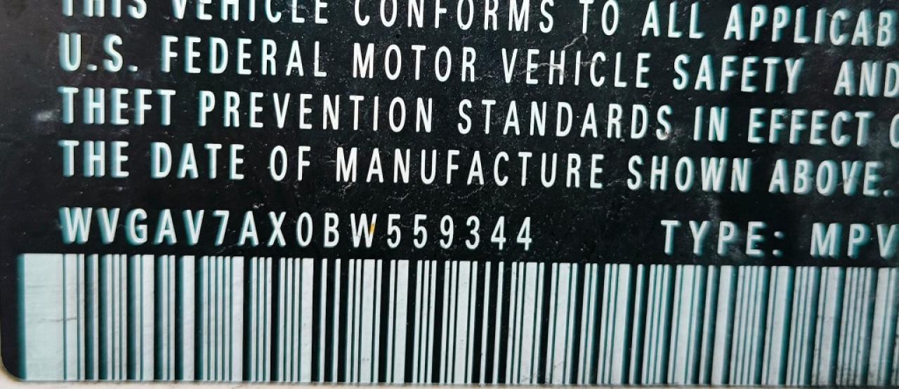 2011 Volkswagen Tiguan SE 4dr Front-wheel Drive Automatic Photo