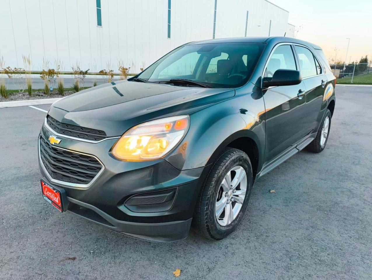 Used 2017 Chevrolet Equinox LS All-wheel Drive Automatic for sale in Mississauga, ON