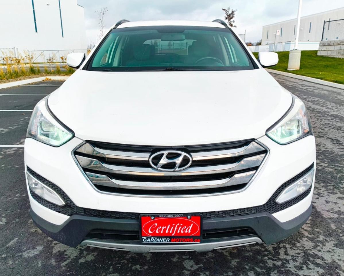 2014 Hyundai Santa Fe Sport Front-wheel Drive 4dr 2.4L Premium Photo