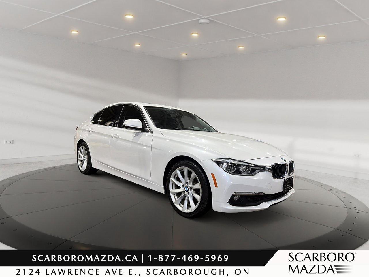 Used 2017 BMW 3 Series 320i xDrive for sale in Scarborough, ON