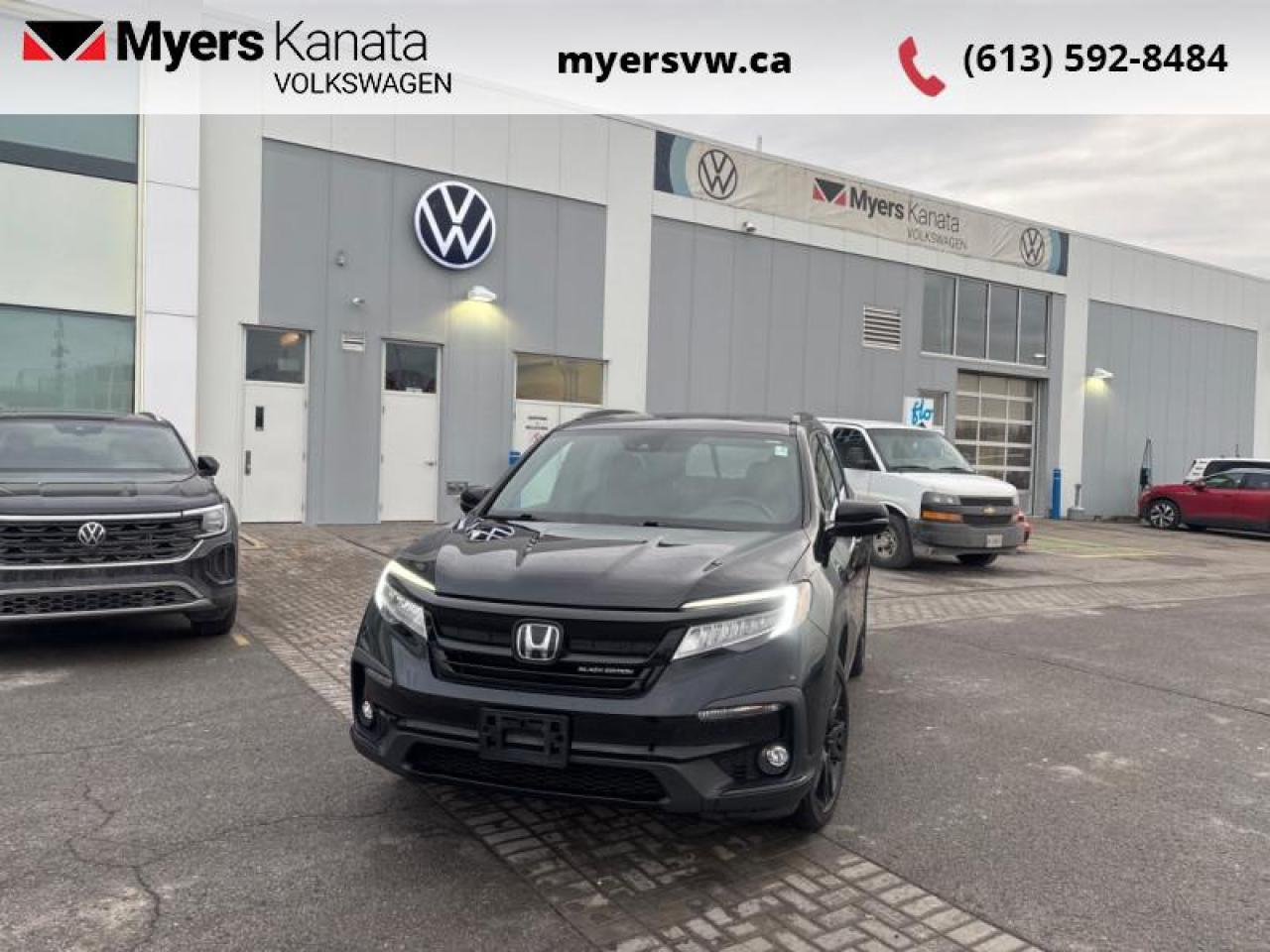 2021 Honda Pilot Black Edition  - Cooled Seats Photo0