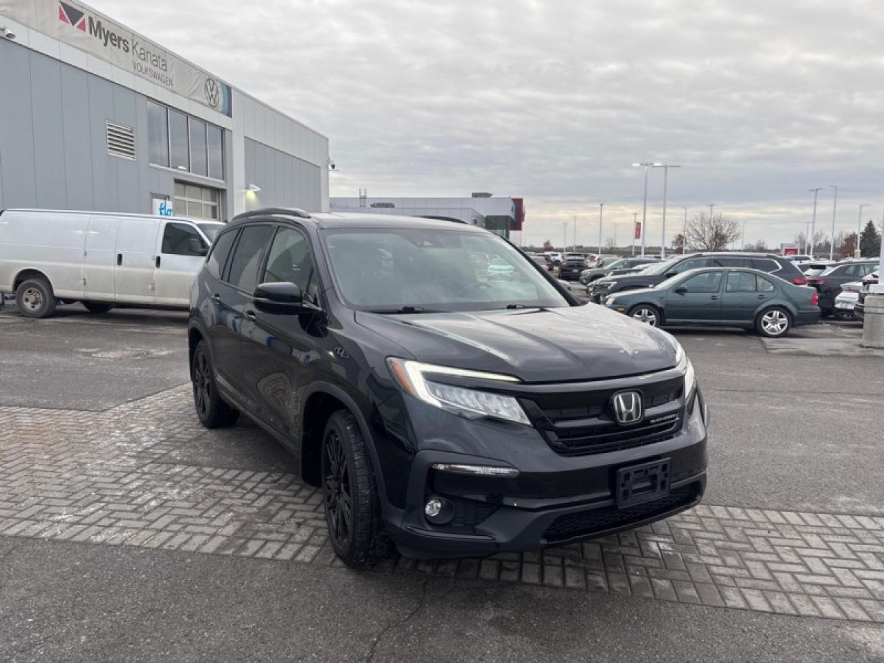2021 Honda Pilot Black Edition  - Cooled Seats Photo