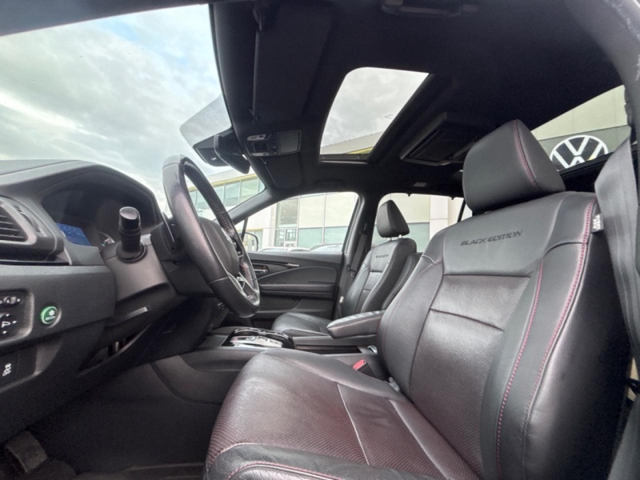 2021 Honda Pilot Black Edition  - Cooled Seats Photo