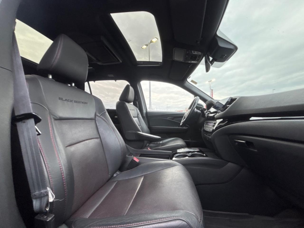 2021 Honda Pilot Black Edition  - Cooled Seats Photo