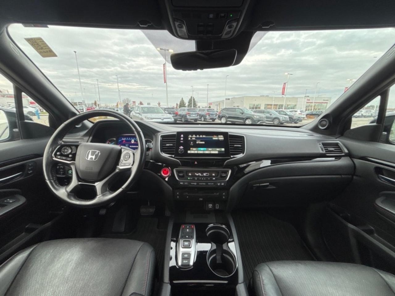 2021 Honda Pilot Black Edition  - Cooled Seats Photo