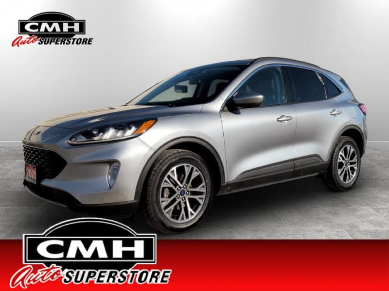 2021 Ford Escape SEL  **CO-PILOT360 - CLEAN CARFAX**