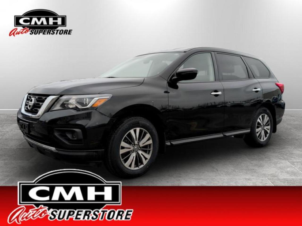 Used 2020 Nissan Pathfinder S  **REAR CAMERA - TRIZONE CLIMATE** for sale in St. Catharines, ON