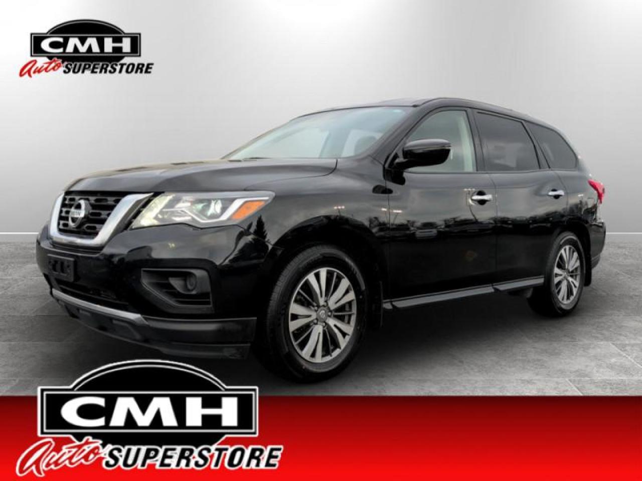 2020 Nissan Pathfinder S  **REAR CAMERA - TRIZONE CLIMATE**