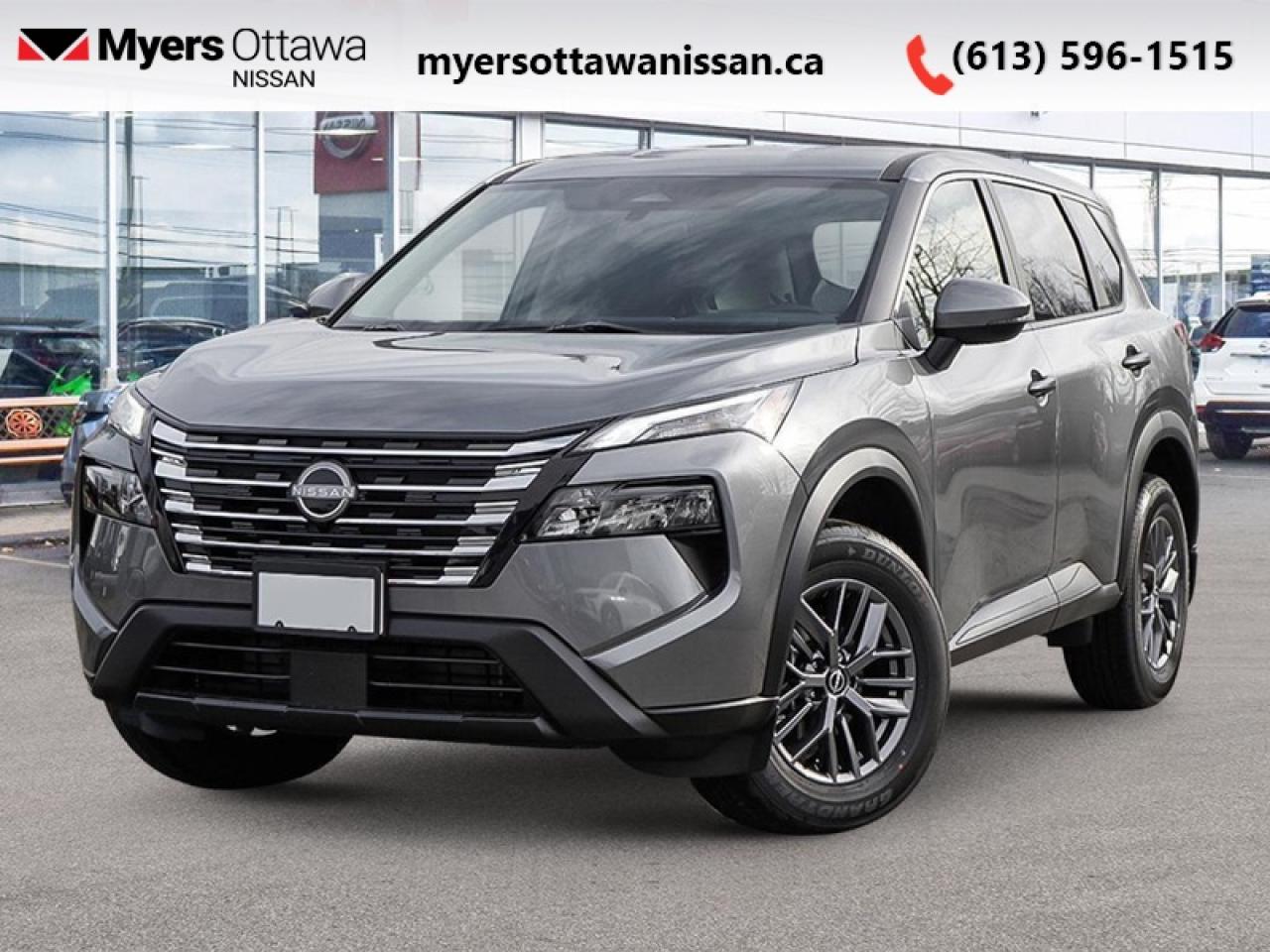 New 2026 Nissan Rogue S  - Navigation -  Heated Seats for sale in Ottawa, ON