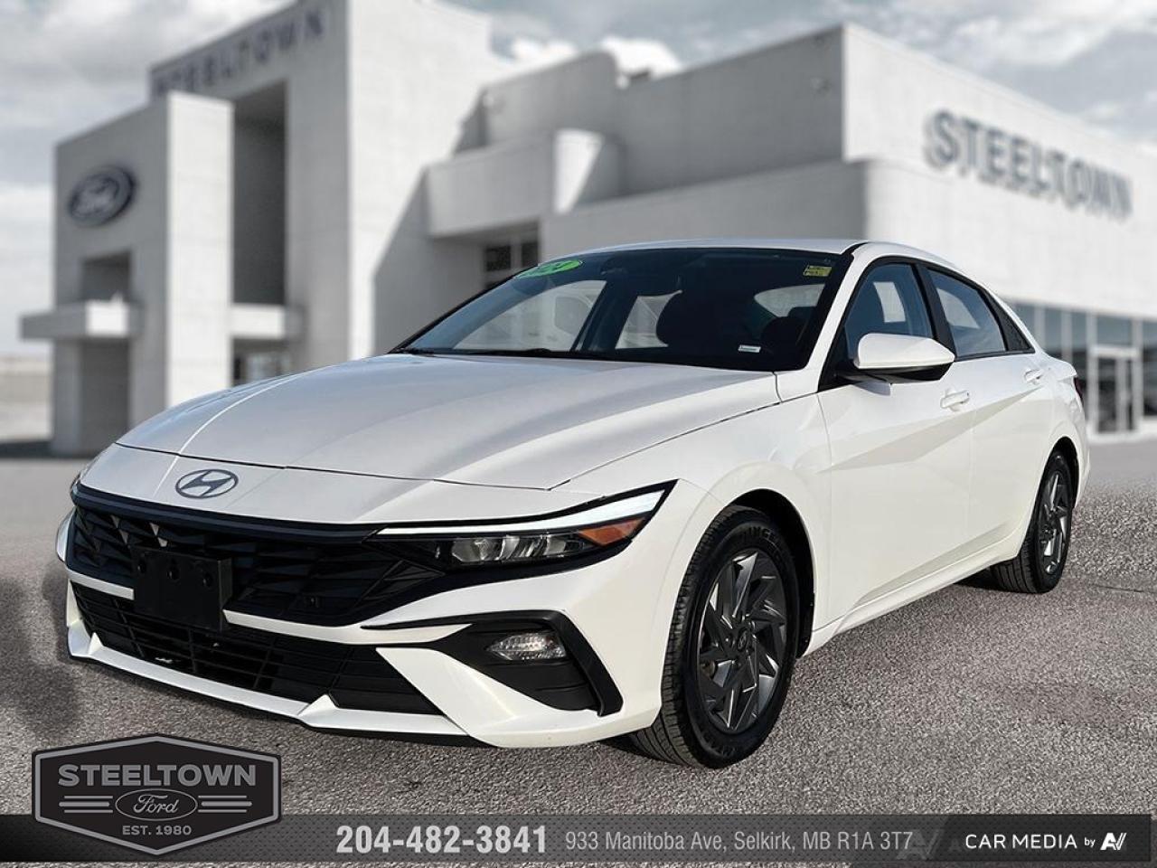 Used 2024 Hyundai Elantra Preferred IVT  Preferred for sale in Selkirk, MB