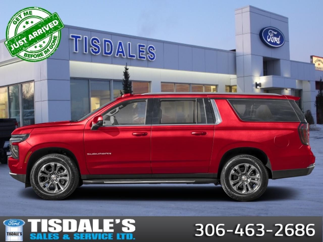 2025 Chevrolet Suburban  Photo0