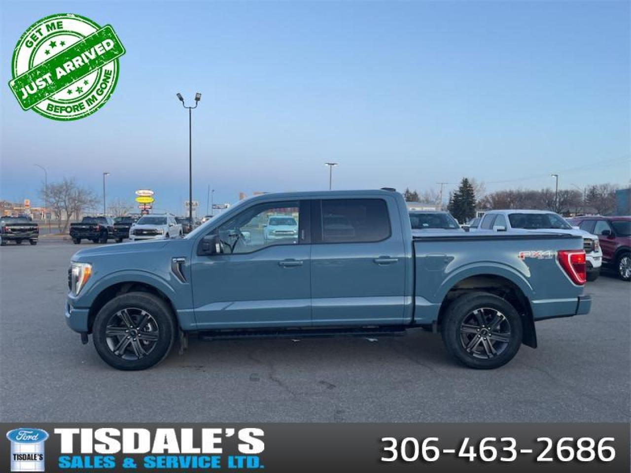 Used 2023 Ford F-150 XLT  - Aluminum Wheels -  SYNC for sale in Kindersley, SK