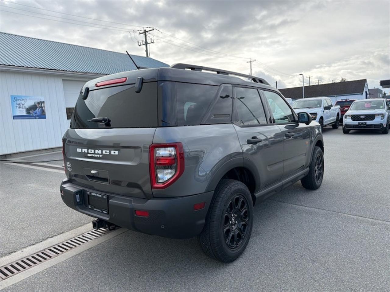 2026 Ford Bronco Sport Badlands  - Sunroof - Leather Seats Photo4