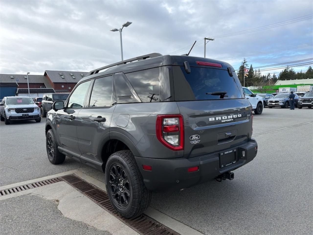 2026 Ford Bronco Sport Badlands  - Sunroof - Leather Seats Photo2